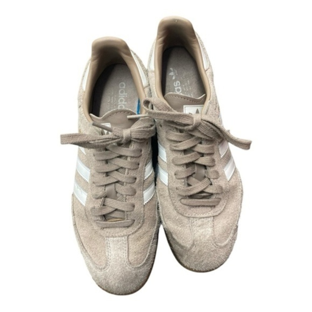 Adidas Samba Tan Sneakers with White Accents men’s size 8